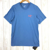 【Men's XS ブルー系】 Arcteryx ( アークテリクス ) アーク マルチバード ロゴ ショートスリーブ Arc Multibird Logo Short Sleeve Tシャツ X000007747 International Men's 02081 - 【公式】2ndGEAR（セカンドギア）Webショップ【登山用品・アウトドア用品専門 買取販売店】