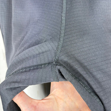 【Men's S グレー系】 2021 Patagonia ( パタゴニア ) R1 パンツ R1 Pants FGE ポリエステル ウェア ボトムス ロングパンツ フリース ポーラテック・パワーグリッド z00055686 FGE フリース ロングパンツ ボトム