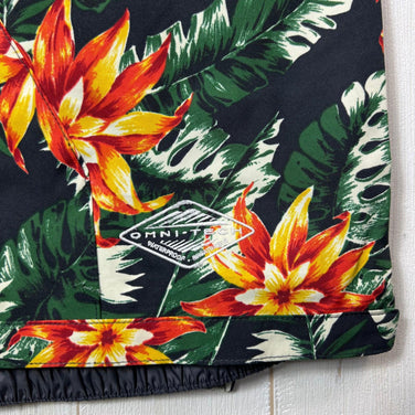 【Men's M ブラック系】 Columbia ( コロンビア ) スノーヒル スロープパンツ Snow Hill Slope Pant Black Flower ウェア ボトムス ロングパンツ ハードシェル z00053568 Black Flower ハードシ