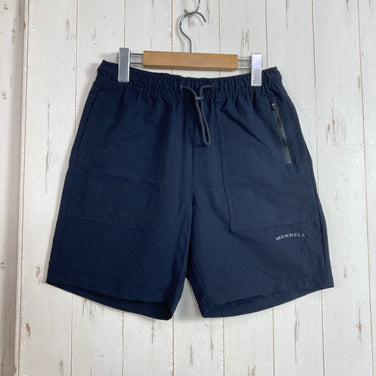 【Men's XS ブラック系】 Merrell ( メレル ) イージー ショートパンツ Easy Short Pants ナイロン ウェア ボトムス ショーツ ショートパンツ ソフトシェル z00058685  ソフトシェル ショーツ ショートパンツ ボトムス ウ