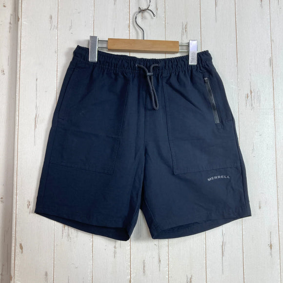 【Men's XS ブラック系】 Merrell ( メレル ) イージー ショートパンツ Easy Short Pants ナイロン ウェア ボトムス ショーツ ショートパンツ ソフトシェル z00058685  ソフトシェル ショーツ ショートパンツ ボトムス ウ