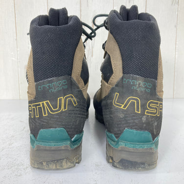 【Men's 26.7cm ブラウン系】 La Sportiva ( ラ・スポルティバ ) トランゴ アルパイン ゴアテックス Trango Alpine GTX Mocha / Jungle 希少カラー 入手困難 レザー フットウェア アルパインブーツ GORE-TEX (