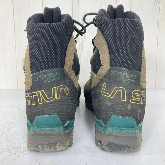 【Men's 26.7cm ブラウン系】 La Sportiva ( ラ・スポルティバ ) トランゴ アルパイン ゴアテックス Trango Alpine GTX Mocha / Jungle 希少カラー 入手困難 レザー フットウェア アルパインブーツ GORE-TEX (