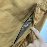 男式中棕色 1980 年代 LLBean 原创野战大衣，复古，很难找到，旧标签，狩猎夹克，棉，上衣，外套，夹克，棉，z00053934