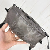 【OneSize グレー系】 Rawlow Mountain Works ( ロウロウマウンテンワークス ) ナッツ パック Nuts Pack ナイロン バッグ ストレージ サコッシュポーチ z00054839  サコッシュポーチ バッグ ストレージ