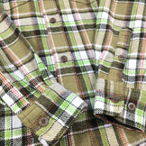 【Women's S グリーン系】 Marmot ( マーモット ) ロッド ロングスリーブ シャツ Rod L/S Shirt フランネルシャツ ネルシャツ 速乾 MJS-F2568W Asian Women's コットン ロングスリーブシャツ インナー シャツ ト - 【公式】2ndGEAR（セカンドギア）Webショップ【登山用品・アウトドア用品専門 買取販売店】