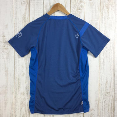 【Men's XS ブルー系】 La Sportiva ( ラ・スポルティバ ) エイペックス Tシャツ Apex T-Shirt クルーネック J48 International Men's 化繊 ショートスリーブTシャツ クルーネック インナー シャツ トップ - 【公式】2ndGEAR（セカンドギア）Webショップ【登山用品・アウトドア用品専門 買取販売店】