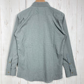 【Men's XS グレー系】 Millet ( ミレー ) アルピ ロングスリーブ シャツ ポリエステル ウェア トップス インナー シャツ ショートスリーブシャツ 化繊 z00059259 化繊 ショートスリーブシャツ インナー シャツ トップス ウェア