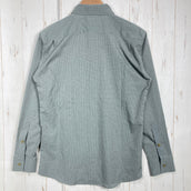 【Men's XS グレー系】 Millet ( ミレー ) アルピ ロングスリーブ シャツ ポリエステル ウェア トップス インナー シャツ ショートスリーブシャツ 化繊 z00059259  化繊 ショートスリーブシャツ インナー シャツ トップス ウェア