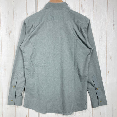 【Men's XS グレー系】 Millet ( ミレー ) アルピ ロングスリーブ シャツ ポリエステル ウェア トップス インナー シャツ ショートスリーブシャツ 化繊 z00059259  化繊 ショートスリーブシャツ インナー シャツ トップス ウェア