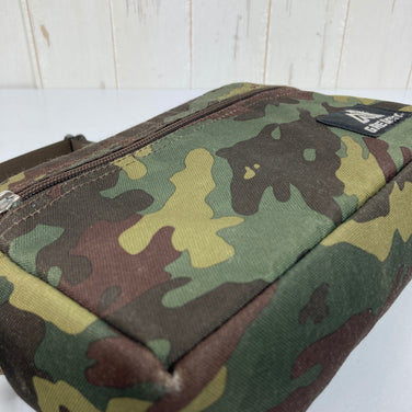 【OneSize グリーン系】 Gregory ( グレゴリー ) パデッドショルダーポーチM ディープフォレストカモ ポリエステル バッグ ストレージ 外付けポーチ z00057018 ディープフォレストカモ 外付けポーチ バッグ ストレージ
