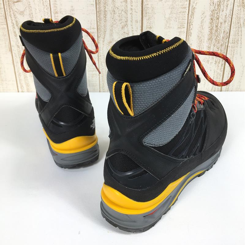 【男款 28.0cm 黑色】The North Face Verto S4K Gore-Tex Alpine Boots 登山靴 NF01612 男款 KY Tnf Black x Tnf Yellow