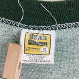 【Men's XL グリーン系】 80S Longs Peak ラグラン ヘザー Tシャツ 希少なアウトドアTシャツ ビンテージ International Men's 化繊 ショートスリーブTシャツ クルーネック インナー シャツ トップス ウェア - 【公式】2ndGEAR（セカンドギア）Webショップ【登山用品・アウトドア用品専門 買取販売店】