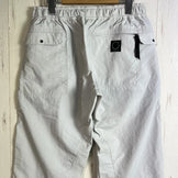 Yamatomichi (Yama to Michi) Women's L-Tall 5-Pocket Pants, Glacier White, Polyester, Long Pants, z00054056