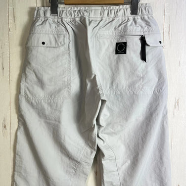 Yamatomichi (Yama to Michi) Women's L-Tall 5-Pocket Pants, Glacier White, Polyester, Long Pants, z00054056