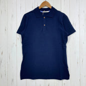 【女式 M 海军蓝色系】 Aclima (阿克利玛) 休闲羊毛Pique衬衫 Leisure Wool Pique Shirt 106815 232 Navy Blazer z00058208 232 Navy Blazer 羊毛短袖衬衫