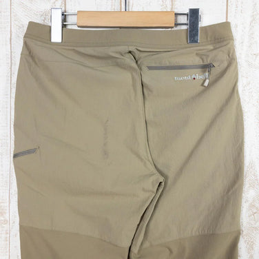 【Women's L ベージュ系】 Montbell ( モンベル ) ガイドパンツ ライト ソフトシェル 1105684 Asian Women's 化繊 ロングパンツ ボトムス ウェア - 【公式】2ndGEAR（セカンドギア）Webショップ【登山用品・アウトドア用品専門 買取販売店】