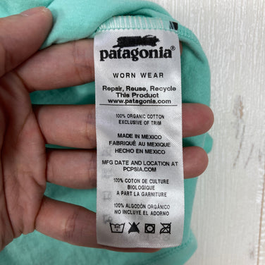 【Girl's M ブルー系】 2019 Patagonia ( パタゴニア ) グラフィック オーガニック ティーシャツ Graphic Organic T-Shirt FRRV オーガニックコットン ウェア トップス インナー シャツ ショートスリーブTシャツ