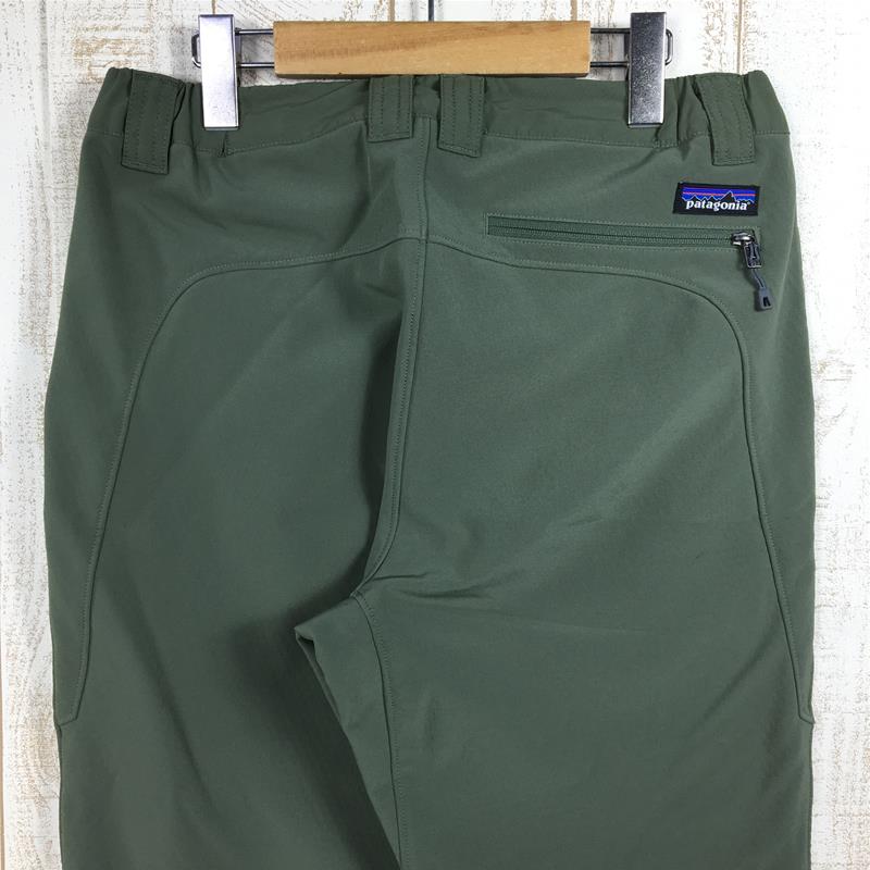 [Men's S Green] Patagonia Shelled Insulator Pants Softshell Fleece 25674 International Men's Softshell Long Pants Bottoms