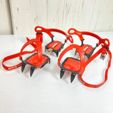 【L レッド系】 Montbell ( モンベル ) カジタックスアイゼン 8本爪 ウィンターギア クランポン アイゼン z00052514 クランポン アイゼン ウィンターギア - 【公式】2ndGEAR（セカンドギア）Webショップ【登山用品・アウトドア用品専門 買取販売店】