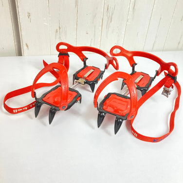 【L レッド系】 Montbell ( モンベル ) カジタックスアイゼン 8本爪 ウィンターギア クランポン アイゼン z00052514 クランポン アイゼン ウィンターギア - 【公式】2ndGEAR（セカンドギア）Webショップ【登山用品・アウトドア用品専門 買取販売店】