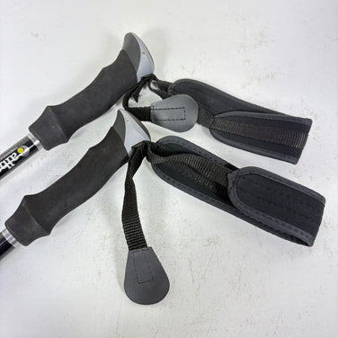 【125cm ブラック系】 Albatre（アルバートル） カムロック トレッキングポール アルミ ポール ストック トレッキングポール z00059585  トレッキングポール ポール ストック