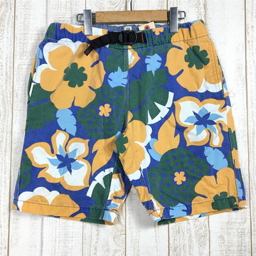 【Men's L ブルー系】 Wildthings ( ワイルドシングス ) × カトー Kato フローラル クライミング パンツ Floral Climbing Pants ショーツ 生産終了モデル 入手困難 Men's コットン ショーツ ショートパンツ - 【公式】2ndGEAR（セカンドギア）Webショップ【登山用品・アウトドア用品専門 買取販売店】