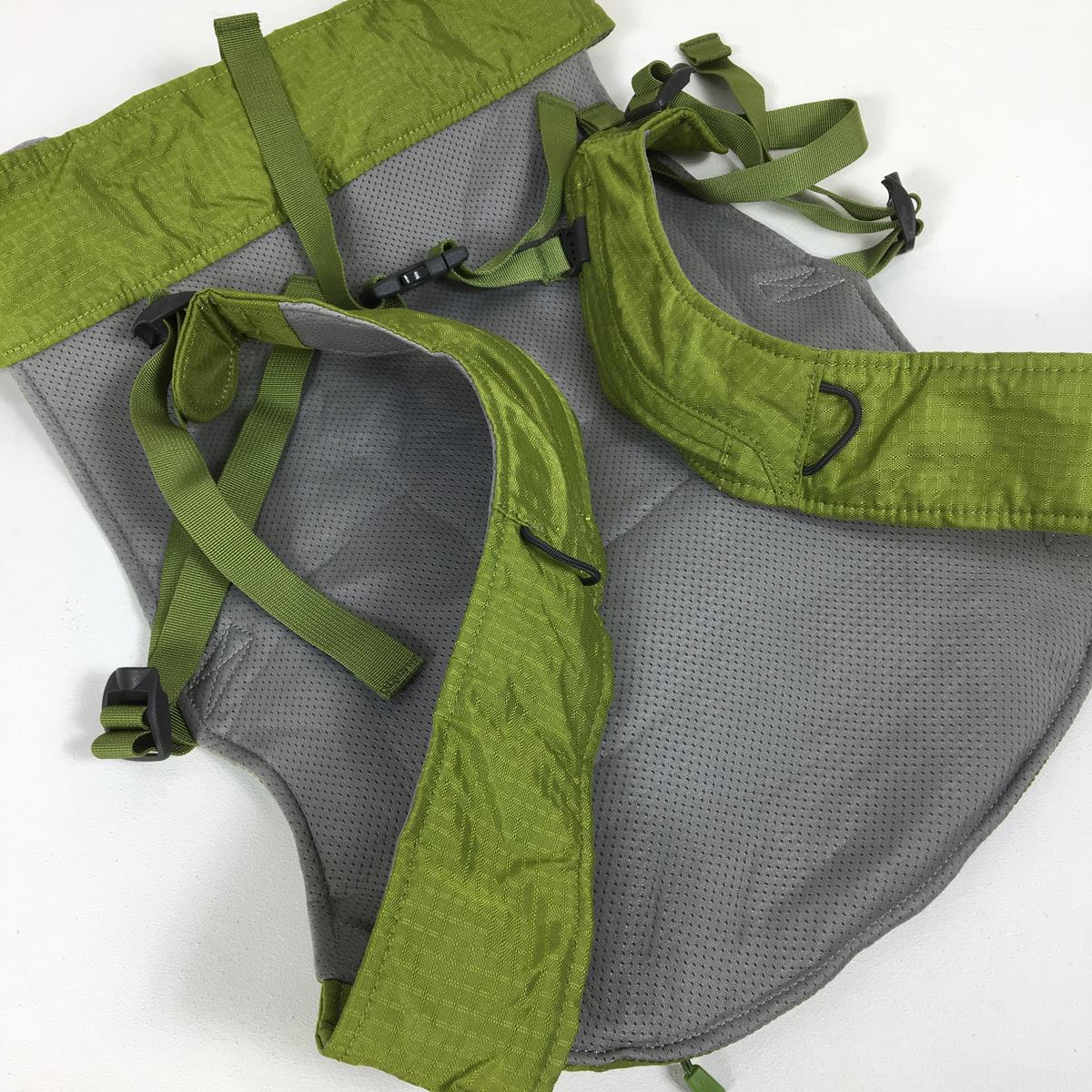 [One Size Green] Montbell Pocketable Baby Carrier 1124589 Baby Carrier Bag Storage