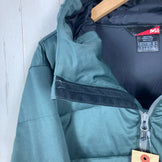 Men's M Green Millet Iwate Stretch Jacket, Synthetic Down Jacket, Outerwear, Synthetic Insulation, z00055654