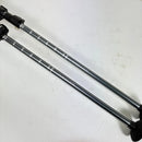 【125cm ブラック系】 Albatre（アルバートル） カムロック トレッキングポール アルミ ポール ストック トレッキングポール z00059585  トレッキングポール ポール ストック-12