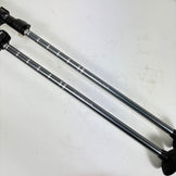 【125cm ブラック系】 Albatre（アルバートル） カムロック トレッキングポール アルミ ポール ストック トレッキングポール z00059585  トレッキングポール ポール ストック