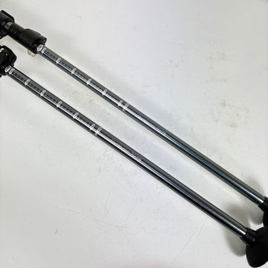 【125cm ブラック系】 Albatre（アルバートル） カムロック トレッキングポール アルミ ポール ストック トレッキングポール z00059585  トレッキングポール ポール ストック