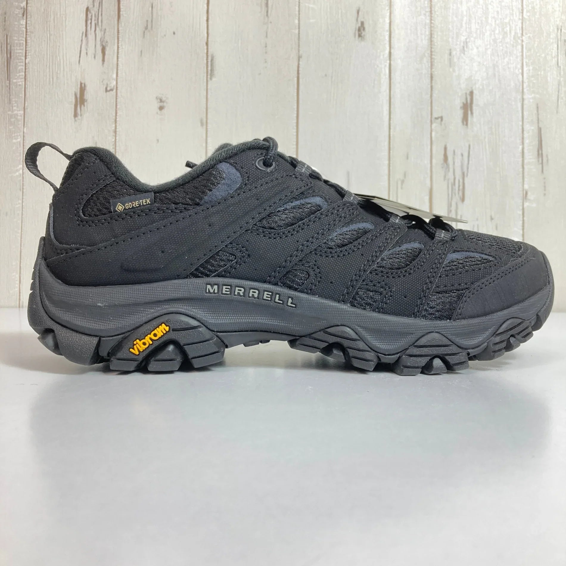 【Men's 26.0cm ブラック系】 Merrell ( メレル ) モアブ 3 シンセティック ゴアテックス MOAB 3 SYNTHETIC GORE-TEX フットウェア ハイキングシューズ GORE-TEX ( ゴアテックス ) z00052640 ハイキングシ - 【公式】2ndGEAR（セカンドギア）Webショップ【登山用品・アウトドア用品専門 買取販売店】