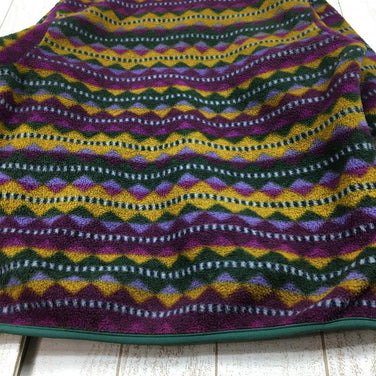 【Men's L パープル系】 Patagonia ( パタゴニア ) プリンテッド ライトウェイト シンチラ スナップt スペシャル Printed Light Weight Synchilla Snap-T Sp ダイヤモンド フリース ジャケット カタログ掲載 - 【公式】2ndGEAR（セカンドギア）Webショップ【登山用品・アウトドア用品専門 買取販売店】