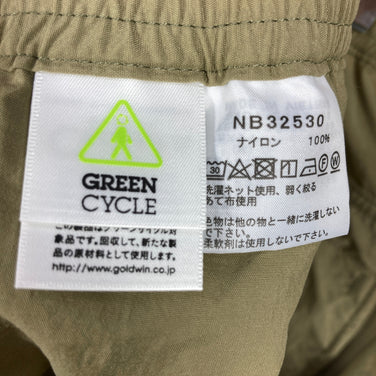 【Men's S ベージュ系】 The North Face ( ザ・ノースフェイス ) コンパクト パンツ Compact Pant ナイロン ウェア ボトムス ロングパンツ  z00059234   ロングパンツ ボトムス ウェア