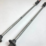 Black Diamond Trail Flick Lock Aluminum Trekking Poles (One Size, Red) z00053121