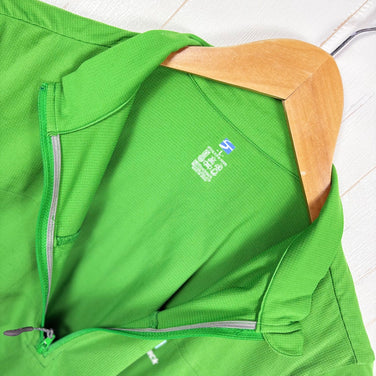 【Women's L グリーン系】 Finetrack ( ファイントラック ) ドラウト エア ジップネック Drought Air Zip Neck ポリエステル ウェア トップス インナー シャツ ロングスリーブシャツ 化繊 z00055023  化繊 ロングスリ