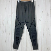 【Men's L グレー系】 Finetrack ( ファイントラック ) ラピッド ラッシュ タイツ Rapid Rush Tights UZU 別注 ナイロン ウェア ボトムス タイツ z00060176 タイツ ボトムス ウェア