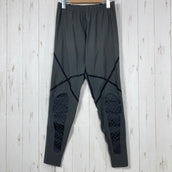 【Men's L グレー系】 Finetrack ( ファイントラック ) ラピッド ラッシュ タイツ Rapid Rush Tights UZU 別注 ナイロン ウェア ボトムス タイツ z00060176  タイツ ボトムス ウェア