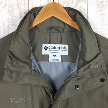 【Men's L カーキ系】 Columbia ( コロンビア ) マウンテンパーカー Mountain Parka ポリエステル ジャケット フーディ PM3940 Men's ウィンドシェル アウター ジャケット トップス ウェア - 【公式】2ndGEAR（セカンドギア）Webショップ【登山用品・アウトドア用品専門 買取販売店】
