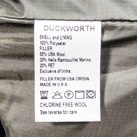 【Men's L グリーン系】 DuckWorth（ダックワ－ス） ウールクラウド スナップ シャツ Wool Cloud Snap Shirt Olive メリノウール ウェア トップス アウター・ジャケット 化繊インサレーション z00052425 Olive - 【公式】2ndGEAR（セカンドギア）Webショップ【登山用品・アウトドア用品専門 買取販売店】