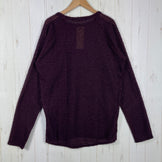 【Unisex M パープル系】 Answer4 ( アンサーフォー ) アルファダイレクト ロングスリーブ ティーシャツ Alpha Direct Long Sleeve Tshirt ポリエステル ウェア トップス インナー シャツ ロングスリーブTシャツ クルー