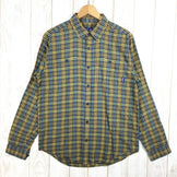 【Men's S イエロー系】 Patagonia ( パタゴニア ) ロングスリーブ ピマコットン シャツ Long-Sleeved Pima Cotton Shirt 53837 International Men's IMY コットン ロングスリーブシャツ イ - 【公式】2ndGEAR（セカンドギア）Webショップ【登山用品・アウトドア用品専門 買取販売店】
