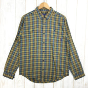 【Men's S イエロー系】 Patagonia ( パタゴニア ) ロングスリーブ ピマコットン シャツ Long-Sleeved Pima Cotton Shirt 53837 International Men's IMY コットン ロングスリーブシャツ イ - 【公式】2ndGEAR（セカンドギア）Webショップ【登山用品・アウトドア用品専門 買取販売店】