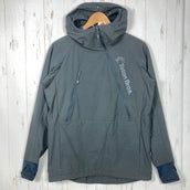 【Men's S グレー系】 Teton Bros ( ティートンブロス ) ラン ウィズ オクタ インサレーションジャケット Run with OCTA Insulation Jacket アクティブインサレーション アクティブフリース ナイロン ウェア トップ