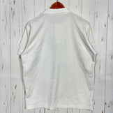 【Men's L ホワイト系】 Montbell ( モンベル ) ウイックロン ポロシャツ Wic Polo Shirt ポリエステル ウェア トップス インナー シャツ ショートスリーブシャツ 化繊 z00058789  化繊 ショートスリーブシャツ インナー