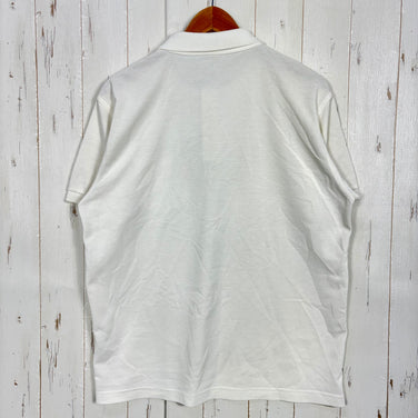 【Men's L ホワイト系】 Montbell ( モンベル ) ウイックロン ポロシャツ Wic Polo Shirt ポリエステル ウェア トップス インナー シャツ ショートスリーブシャツ 化繊 z00058789  化繊 ショートスリーブシャツ インナー