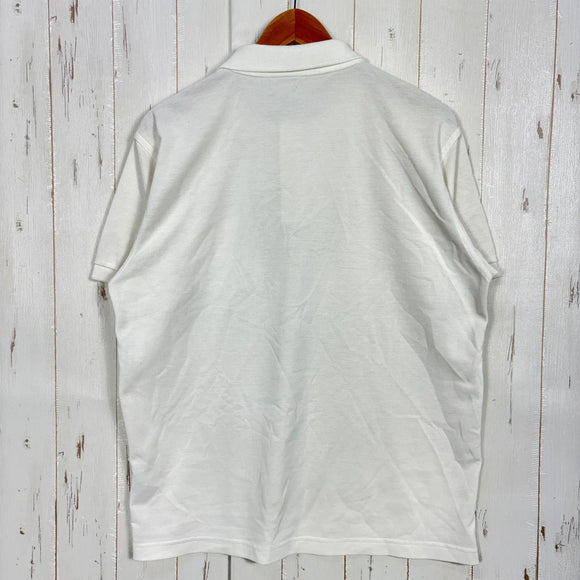 【Men's L ホワイト系】 Montbell ( モンベル ) ウイックロン ポロシャツ Wic Polo Shirt ポリエステル ウェア トップス インナー シャツ ショートスリーブシャツ 化繊 z00058789  化繊 ショートスリーブシャツ インナー