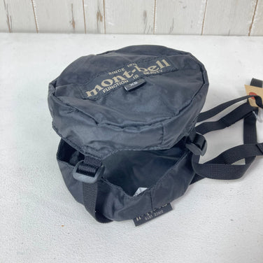 【One Size Black】 Montbell Compression Cap XS Polyester Bag Storage Packing Sack Stuff Sack Inner Pouch z00058516 Stuff Sack In