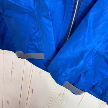 男士 L 码蓝色 Finetrack Everbreath Photon 尼龙冲锋衣，雨衣，上衣，外套，夹克，上衣，服装，z00054139